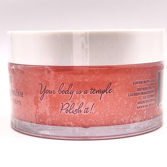 LOVESCRIPT | Sugarplum Body Polish (Brand New!) 💘✨ - Picture 5 of 14